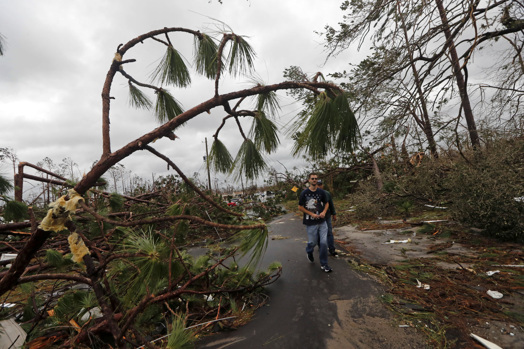 2018: Hurricane Michael